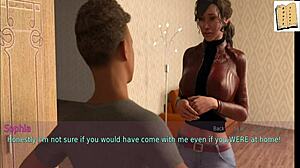 Blonde Amateur Wife and Stepmother in Homemade Scene