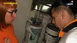 Argentine Porn Stars Valentinapanther And Burningbluehot In X-Cooby-Doo