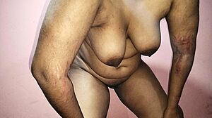 indian bahu gets steamy with old sasur ji in tight daytime heat
