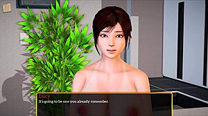 Redhead Takes Monster Cock In Family Scene