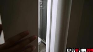 Stepmom Caught Him Spying on Her in Shower for Wild Milf Fuck