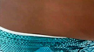 I caught my stepmother having a squirt and ended up fucking her with big natural tits.