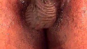 Intense Sloppy Handjob on Monster BBC in Kennesaw