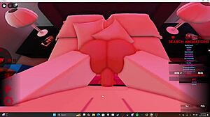 This big booty girl rides hard and takes backshots like a pro.