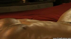 Just watched an erotic and intimate prostata massage with an exotic vibe
