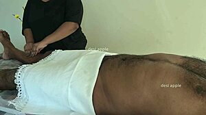 Experience The Ultimate Fantasy Massage With Oiled Indian Beauty!