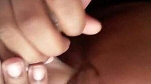 Ebony Milf Demonstrates Excellent Neck Skills Sucking Cock Deeply