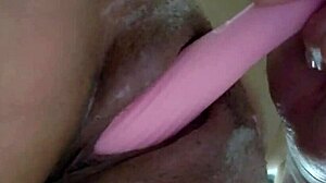 My first squirt experience with Riko, involving intense masturbation leading to squirting from my pussy