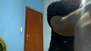 Teaching Dany Rio To Film Her Own Breast