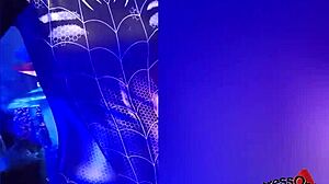 Spiderbabe Halloween Costume Fun