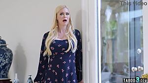 Busty Blonde Escort Fucked Hard In Hotel Shower.