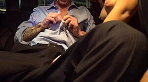 Selena Rose Delivers A Steamy Backseat Blowjob Surprise