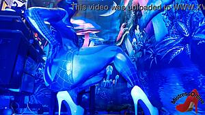 Spiderbabe Halloween Costume Fun