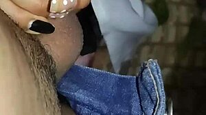 my latina otaku friend in cosplay costume gets aroused after convention, showing natural tits as amateur prostitute