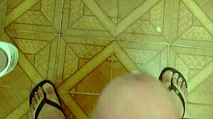 Minha Linda GOZADA! Watch This Hot CUMSHOT!