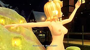 my experience with kagamine rin snowman project diva nude mod full nude mod