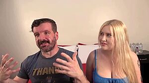 Desperate Amateurs Iona, Emma, Heather Get Pussies Stretched!