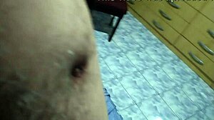 Teaching Dany Rio To Film Her Own Breast