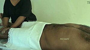 Experience The Ultimate Fantasy Massage With Oiled Indian Beauty!