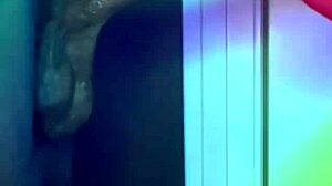 Chubby Danni Dawson uses fucking machine to ream her pussy in masturbation.