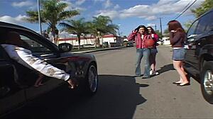 Trinity Post, Kelly Divine, and Jessica Right crave big black cock in doggystyle. Their pussies ache for fucking and anal fingering.