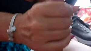 Latina babe performs impressive blowjob skills