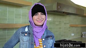Wow! Sexy Middle-Eastern Teen Sucks Cock For First Time Ever!