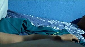 Teaching Dany Rio To Film Her Own Breast