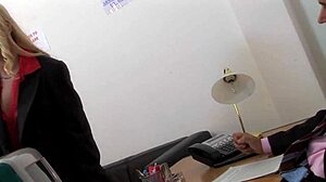 Does Bobbi Eden's thick ass tease you in lingerie doggystyle riding?