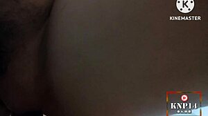 Thai Muslim gets intense action with a creampie