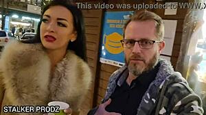 fit beauty zuzu sweet tempts tourist with her ass