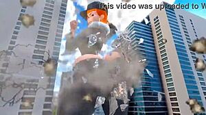 i'm twerking to the touch touch song as a teen