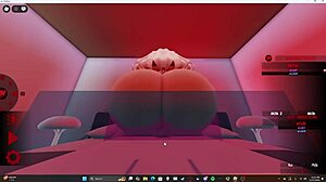 This big booty girl rides hard and takes backshots like a pro.