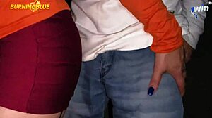 Argentine Porn Stars Valentinapanther And Burningbluehot In X-Cooby-Doo