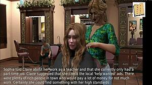 Blonde Amateur Wife and Stepmother in Homemade Scene