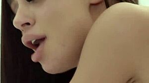 squirting italian slut martina smeraldi rides big cock to deep anal creampie orgasm