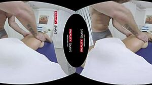 In realitylovers vr, a czech milf gets massaged then screwed passionately in pov cowgirl.
