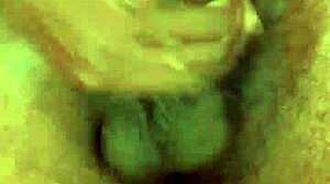 Intense Sloppy Handjob on Monster BBC in Kennesaw