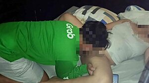 Hot Asian chubby pregnant Pinay indulges in intimate hotel encounters, part 5