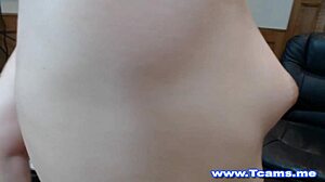 hunk guy drills shemale gf's tight ass