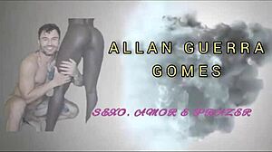 Did I Just Take Dana Bueno's Anal Virginity with MMA Fighter Allan Guerra Gomes?