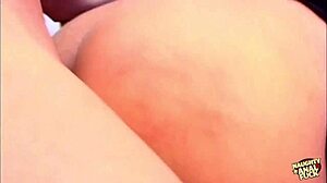 Hillary Scot NEEDS ROUGH SEX, so she DOES a threesome