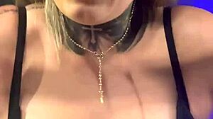 Gym workout turns horny with sweat dripping to wet pussy