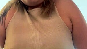 Gym Workout in Times Square Got My Nipples Hard and Pussy Sweaty! Gringos Couldn't Stop Staring!!