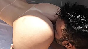 Blonde Amateur Cums Hard Riding Huge Cock Barefoot At Motel Party Then Gets Cum In Mouth