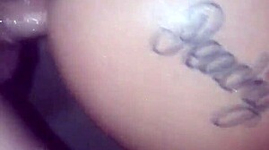 Oh Wow, Peachy Gets Fucked Hard in the Shower by That Monster Cock!