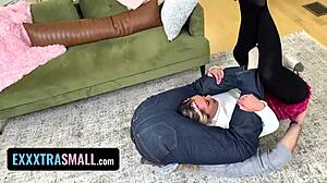 Gypsy Rose Craves Domination by Muscular Guys, Man!