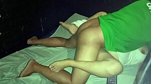 Hot Asian chubby pregnant Pinay indulges in intimate hotel encounters, part 5