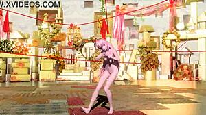 Megurine Luka's Full Nude Mod Reveals Big Tits and Pussy