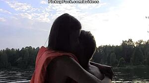 i picked up this tattooed girl on the boat for cash sex